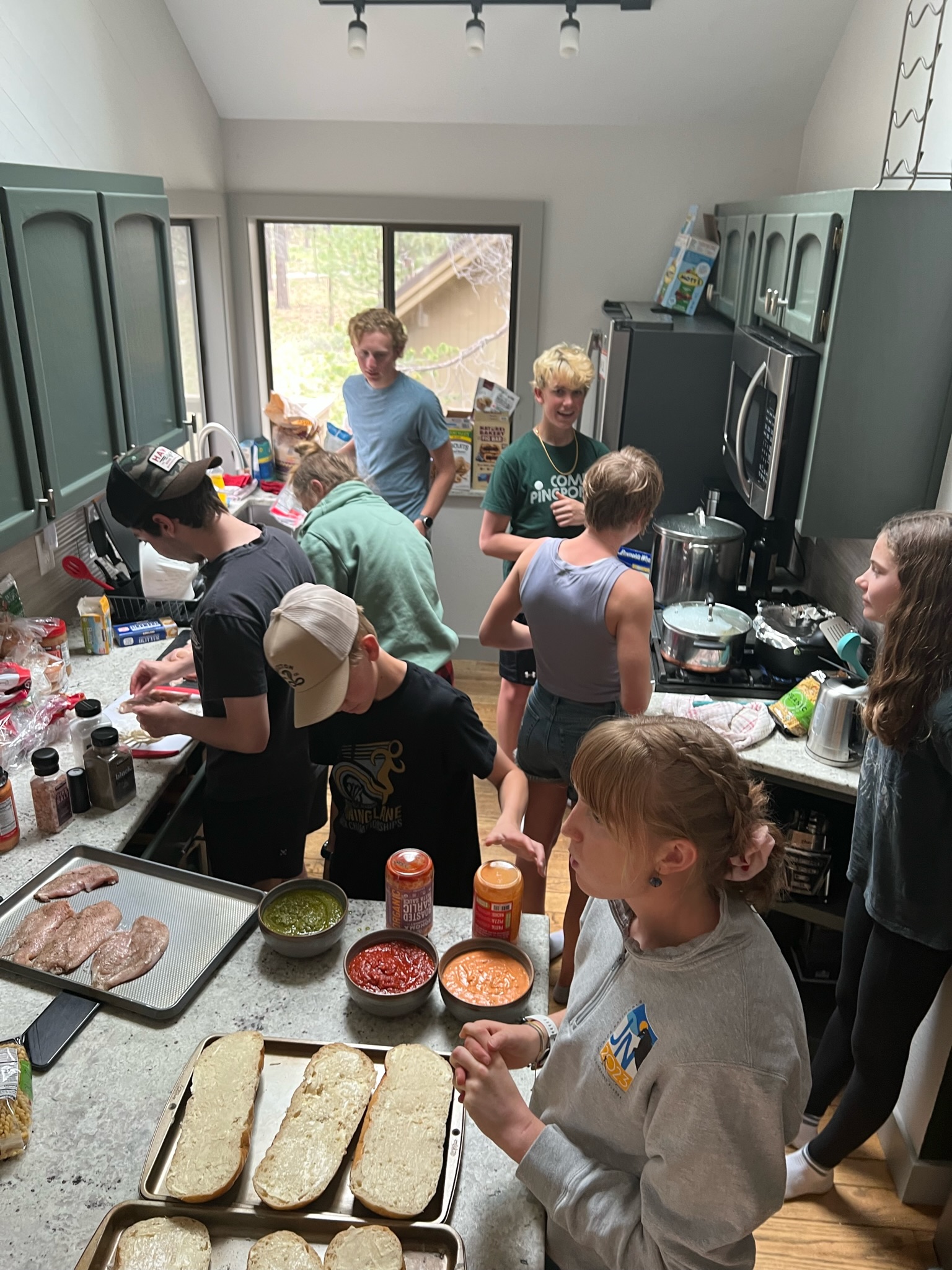 Ski and Snowboard Club Vail Nordic Skiers conduct summer onsnow camp